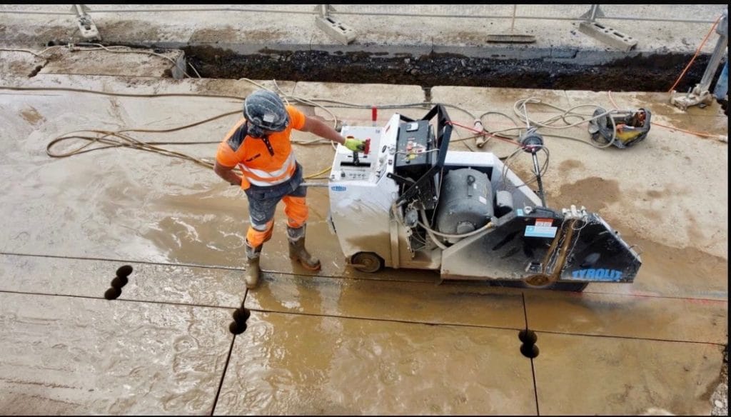 Concrete Cutting & Diamond Floor Sawing in Leicester