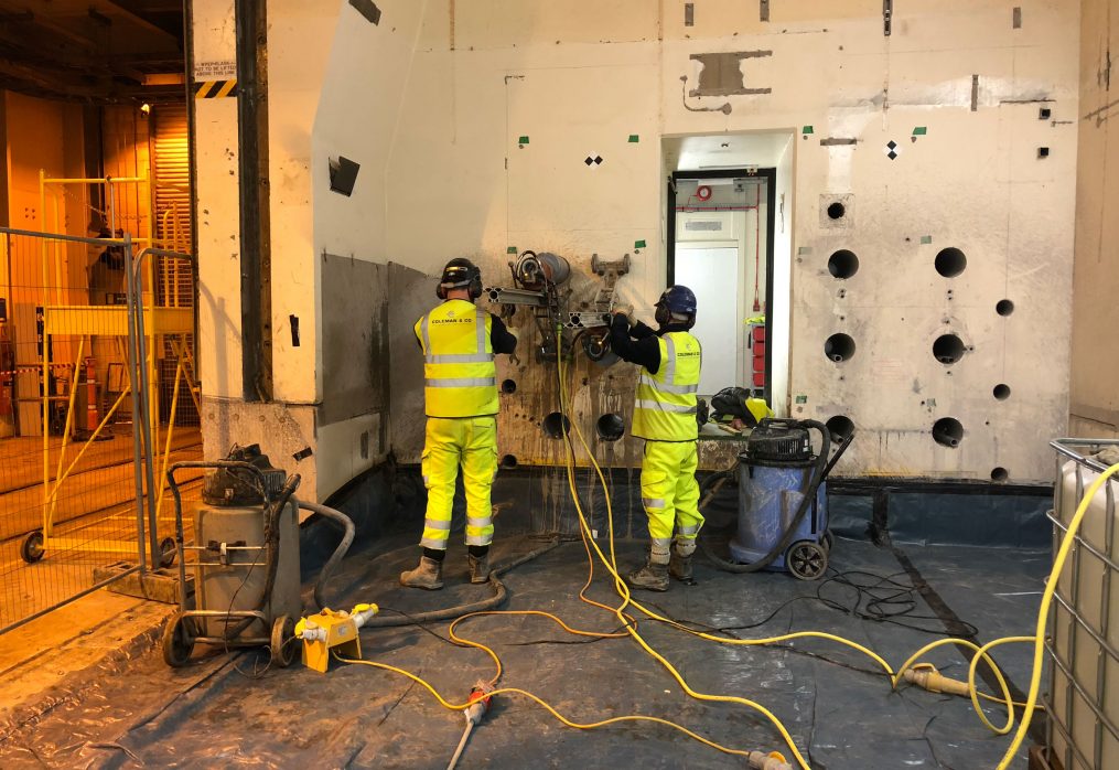 Why Construction Crews Outsource Diamond Drilling