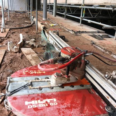 Track Sawing