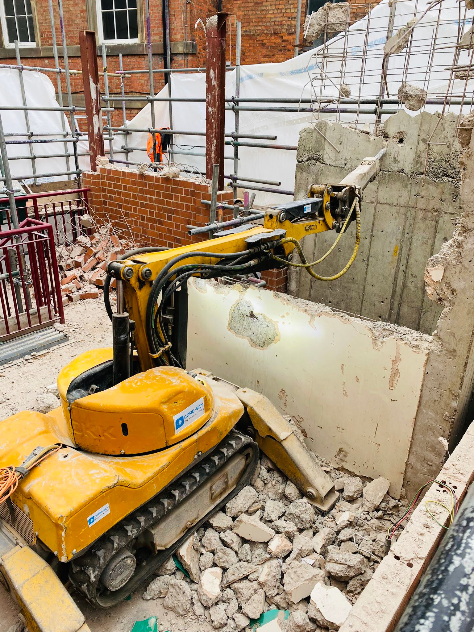 Concrete Cutting & Structural Alterations