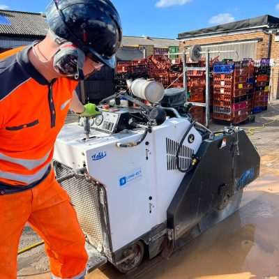 Concrete Floor Sawing