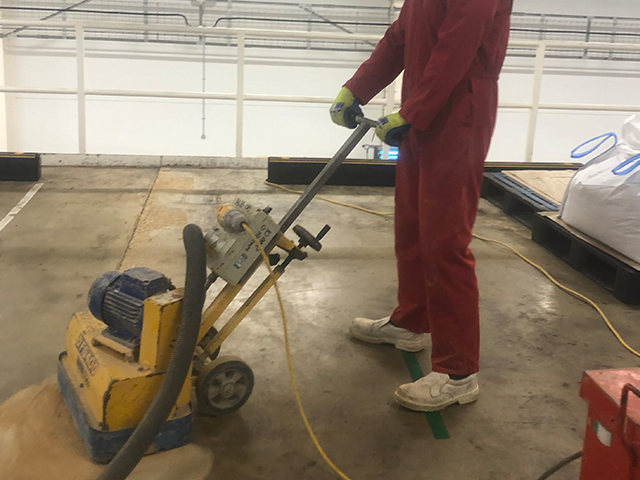 Floor joint repair