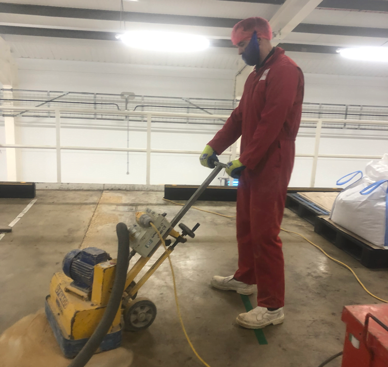 Floor Surface Preparation Floor Surface Preparation