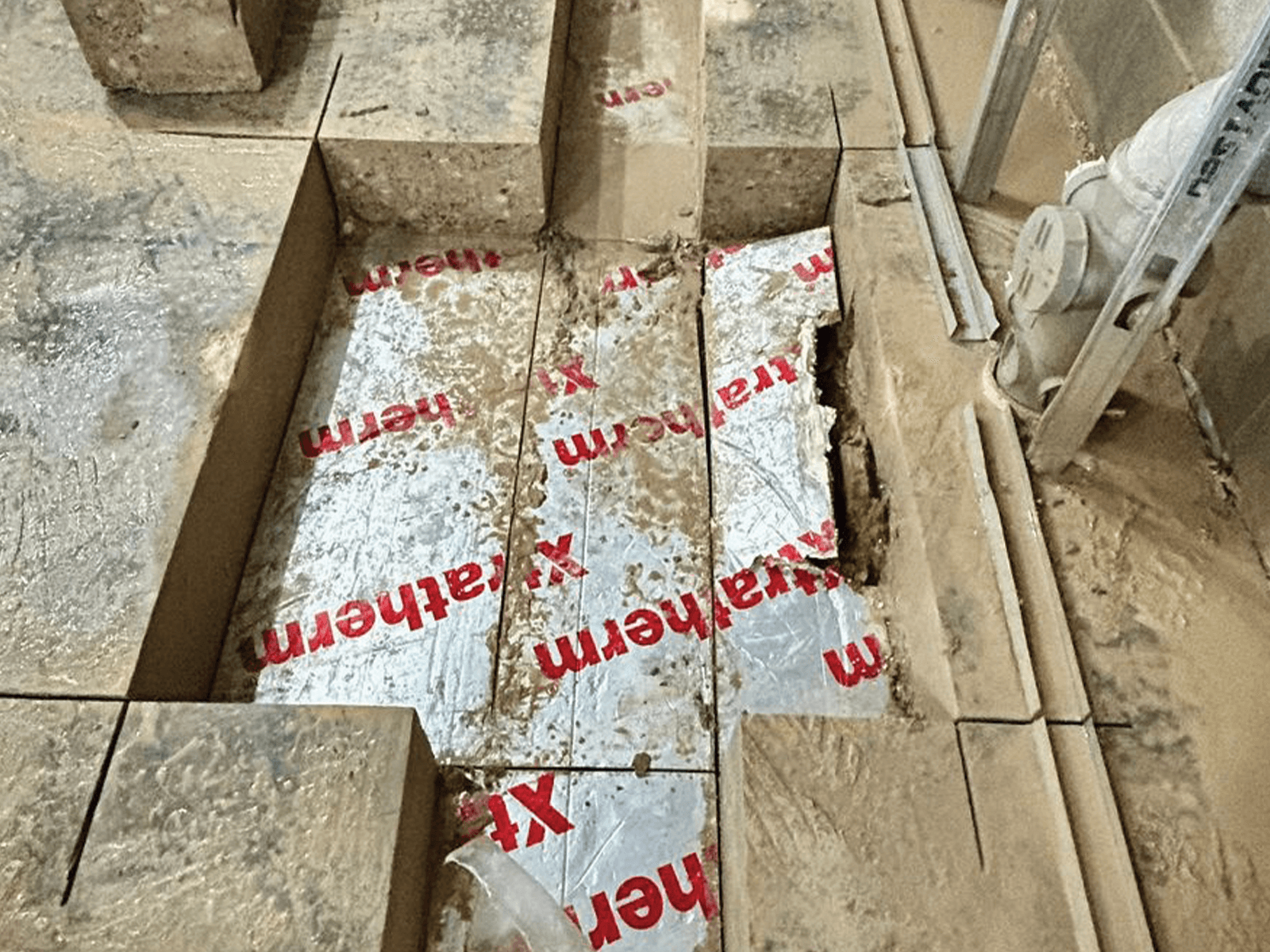 Floor sawing - Nottinghamshire