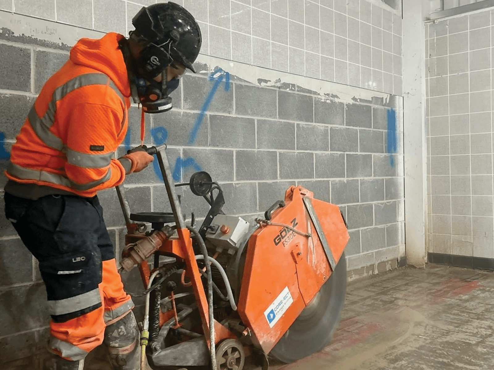 Floor sawing - Nottinghamshire