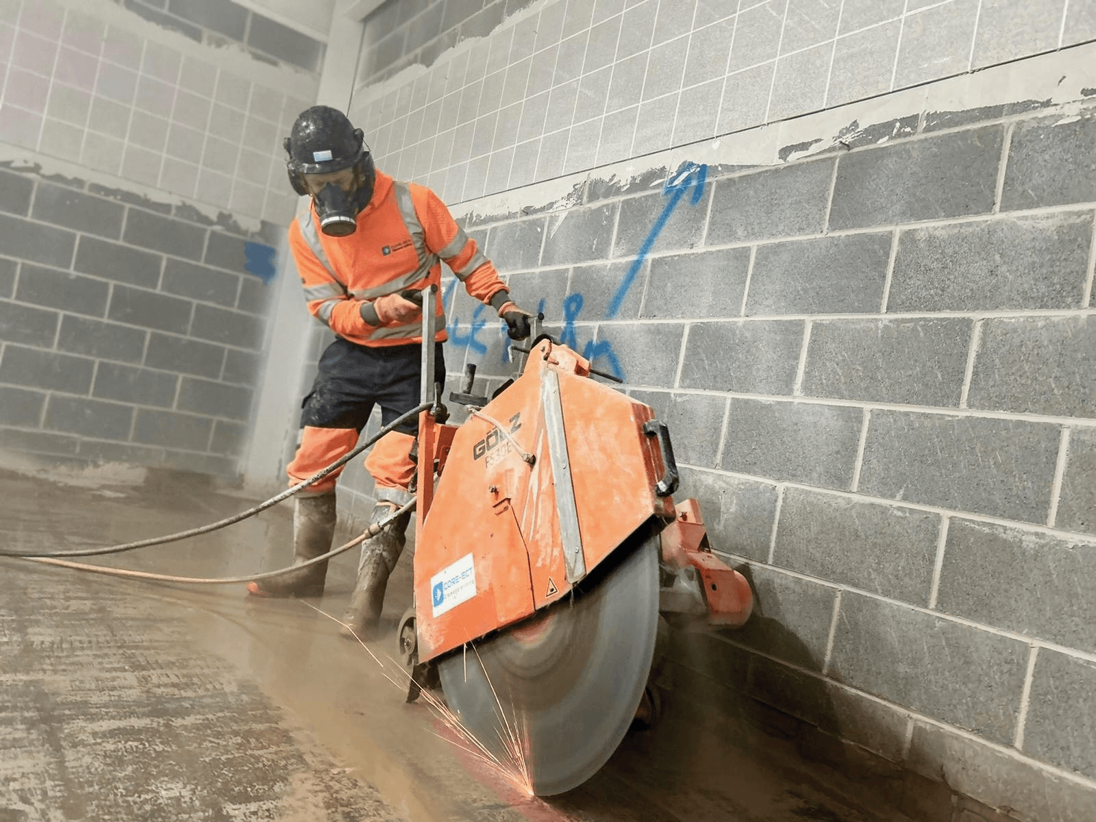Floor sawing - Nottinghamshire