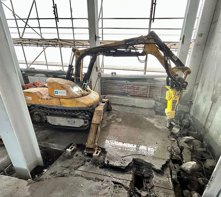 Brokk Demolition - Hereford