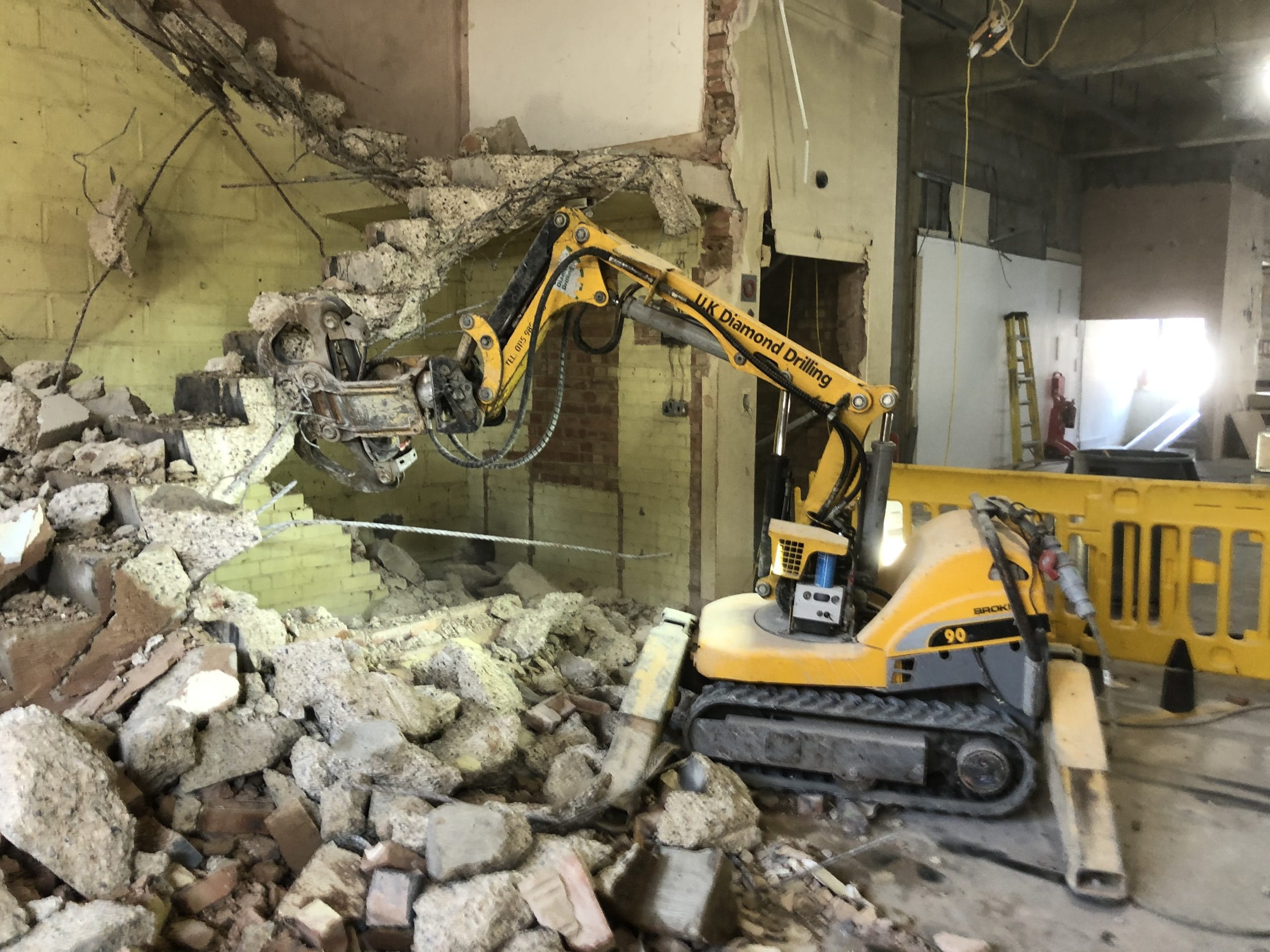 Brokk Robotic Demolition Brokk Robotic Demolition