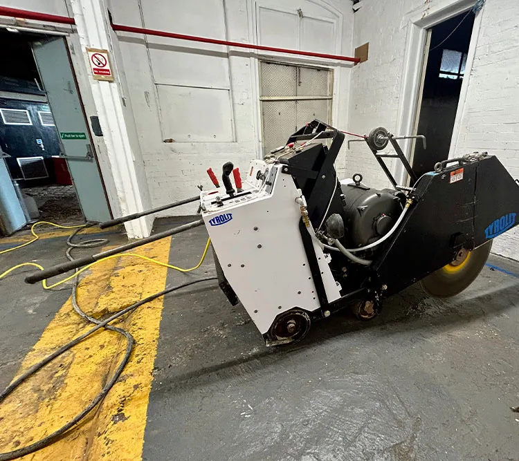 Floor sawing - Nottinghamshire