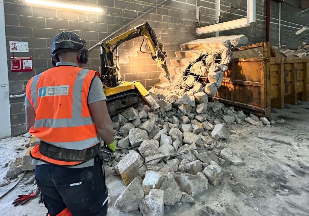 Controlled demolition Ramsgate Kent
