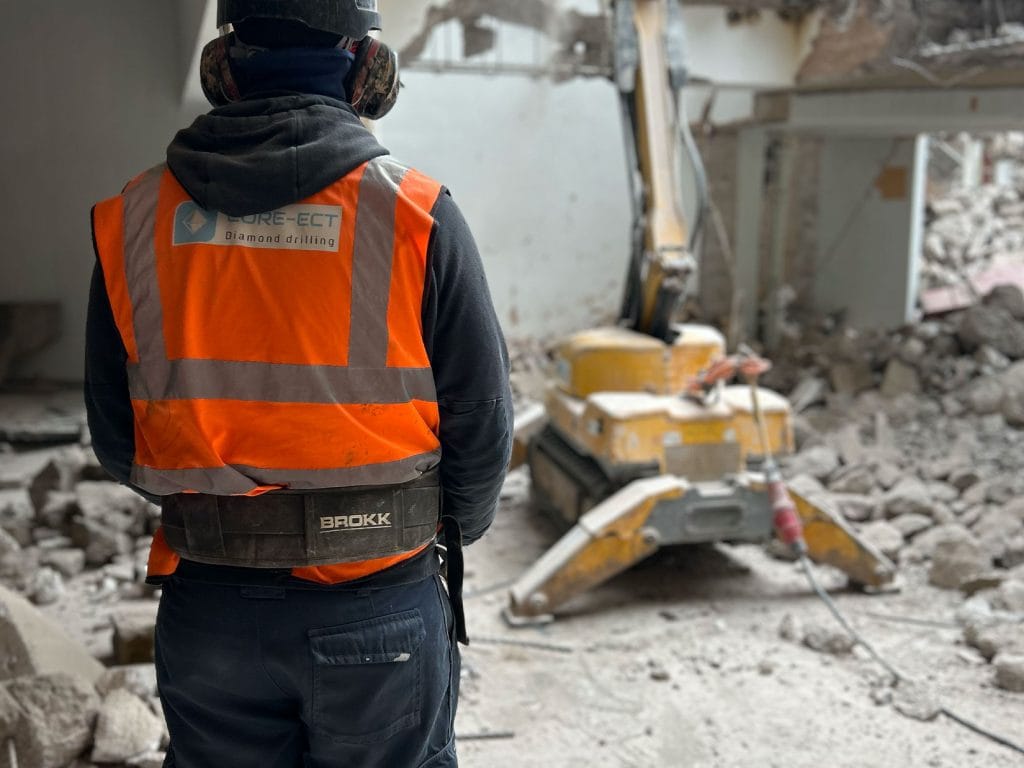 Brokk Controlled Demolition in Bristol