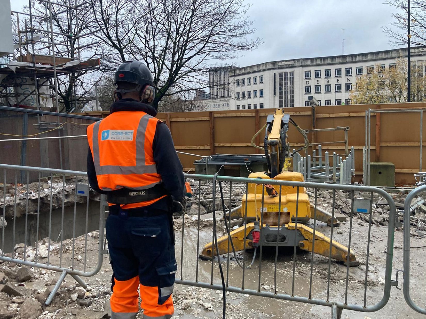 Brokk Controlled Demolition in Bristol