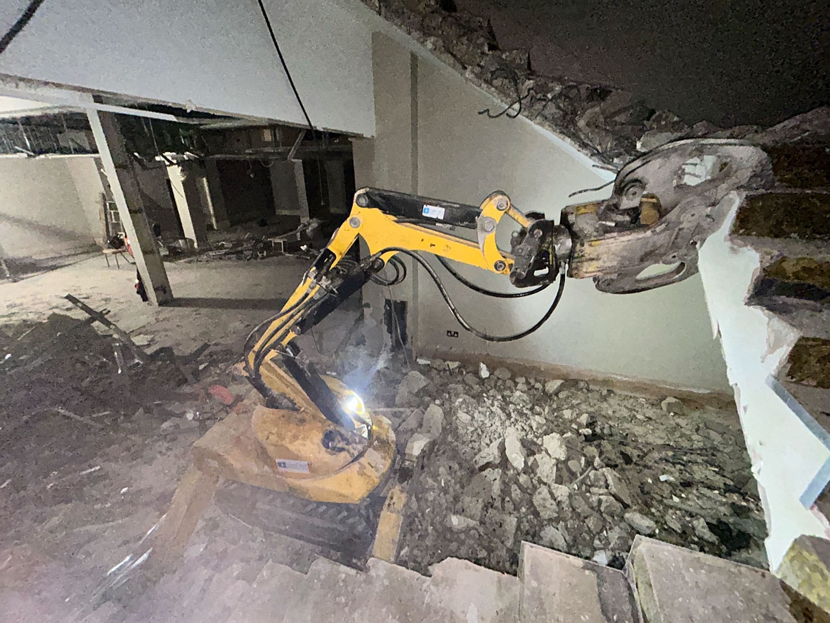 Brokk Controlled Demolition in Bristol