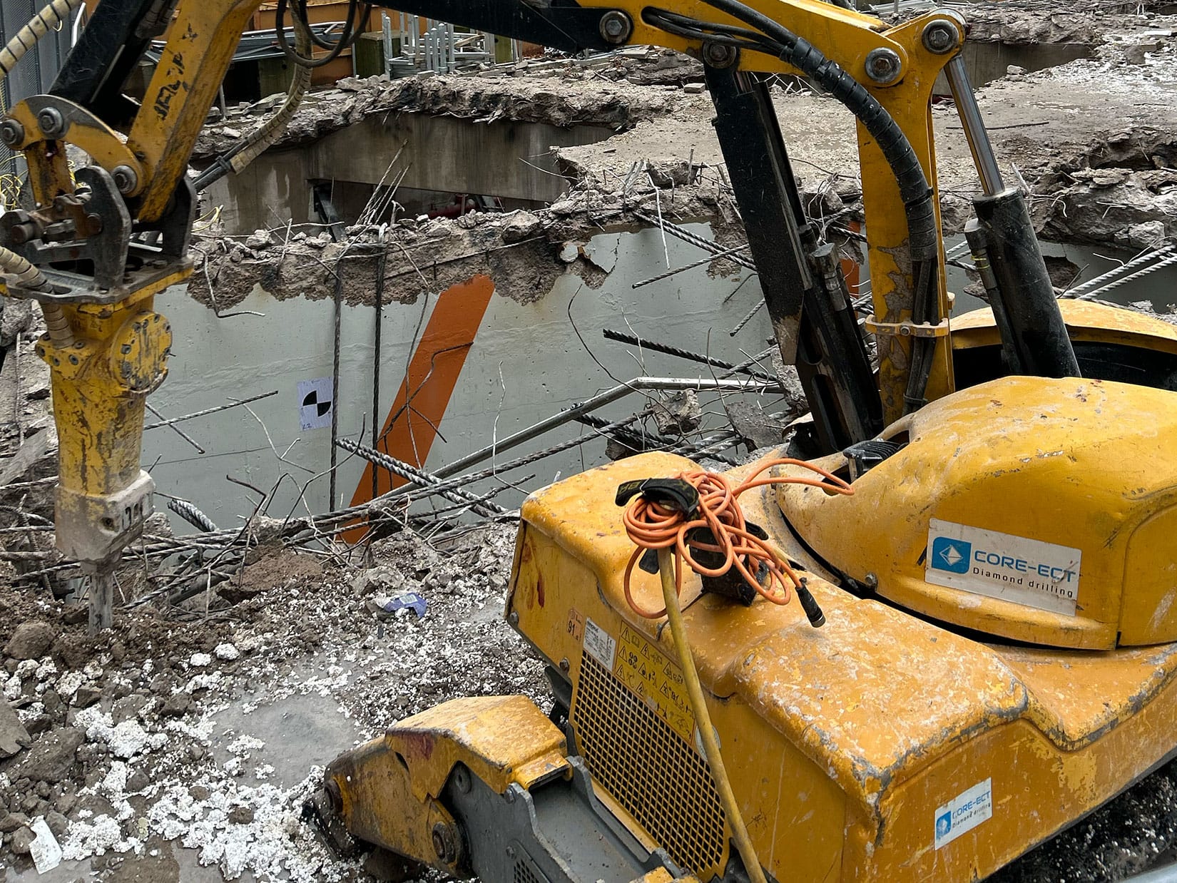 Brokk Controlled Demolition in Bristol