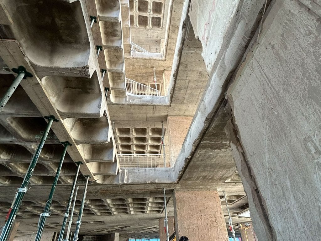 Track saw, diamond drilling and Brokk robotic demolition Bristol