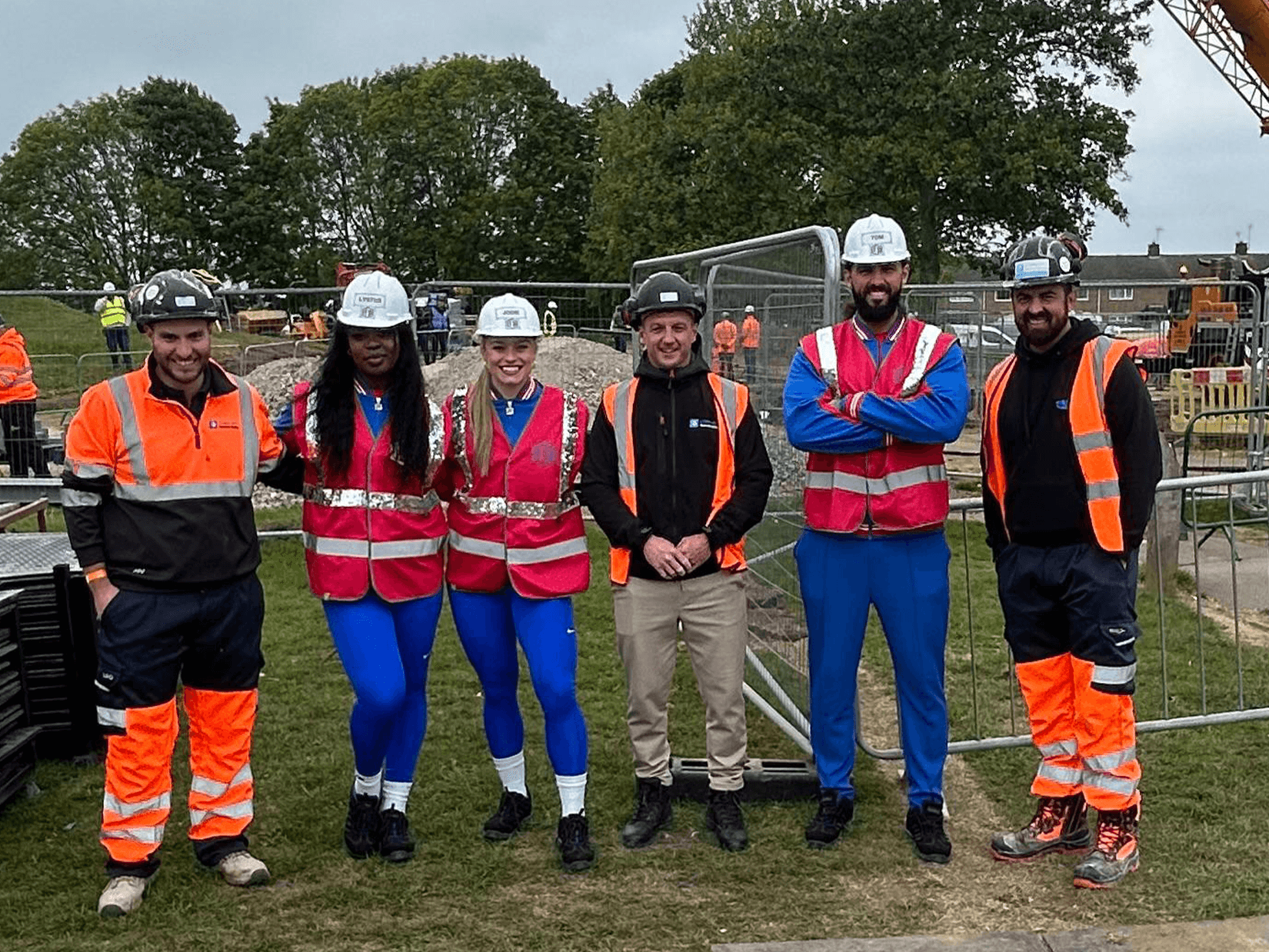 DIY SOS - Multiple Diamond Drilled Core Holes Yorkshire