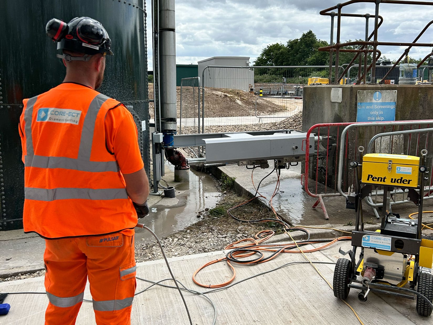 Diamond Wire Sawing and Core Drilling Nottinghamshire