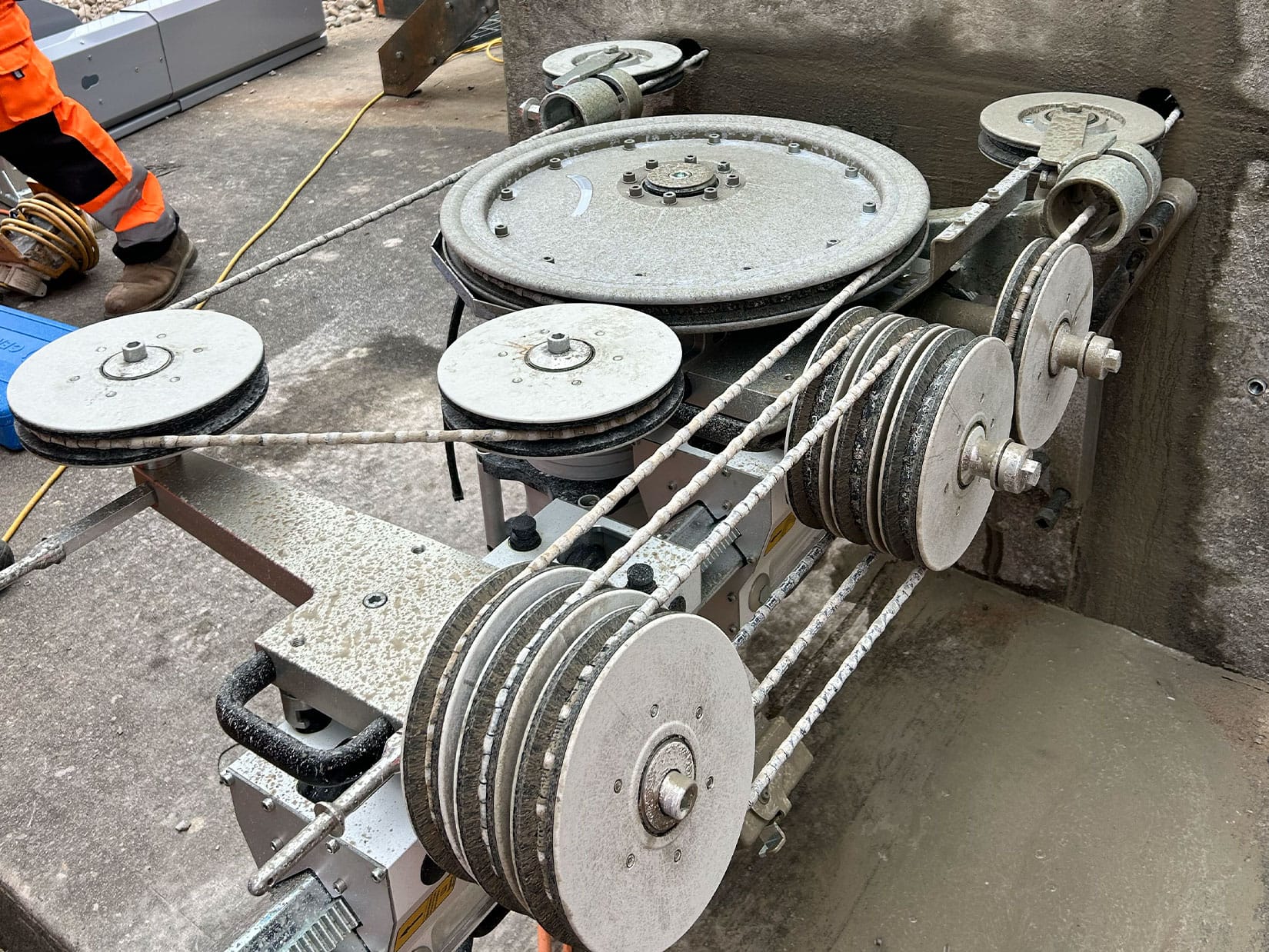 Diamond Wire Sawing and Core Drilling Nottinghamshire