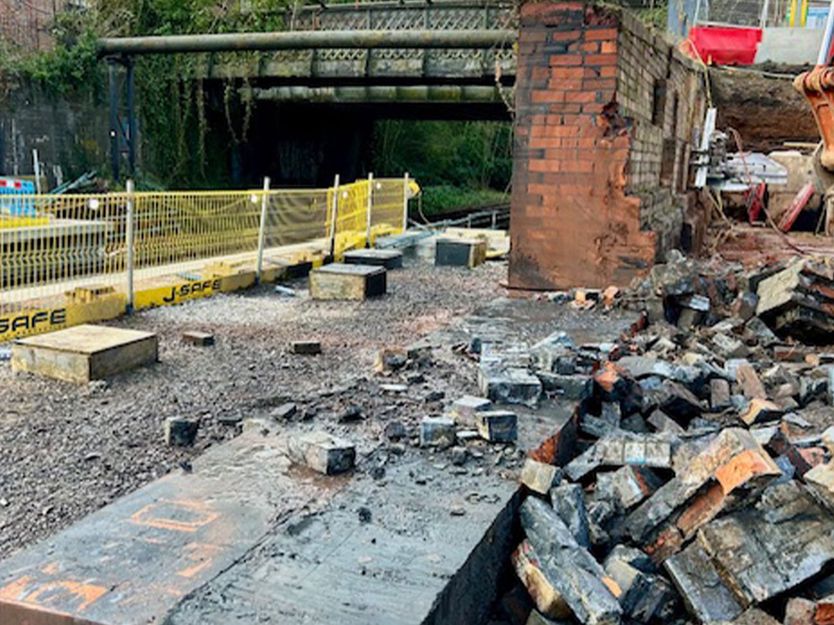 Diamond drilling track wire sawing Birmingham