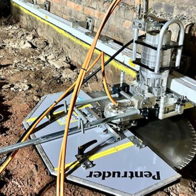Diamond drilling track wire sawing Birmingham