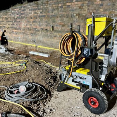 Diamond drilling track wire sawing Birmingham