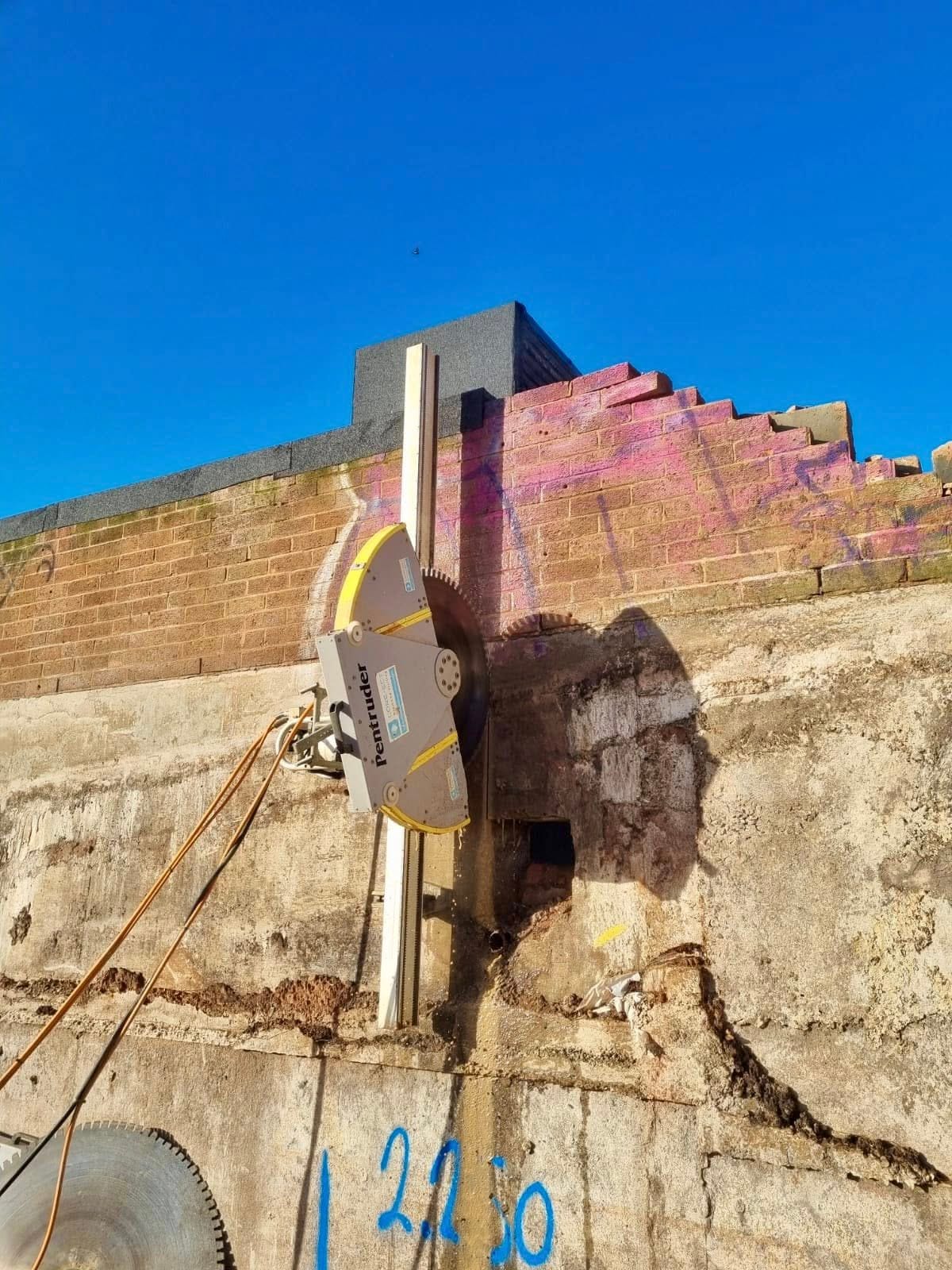 Precision Concrete Cutting & Robotic Demolition in Kidderminster