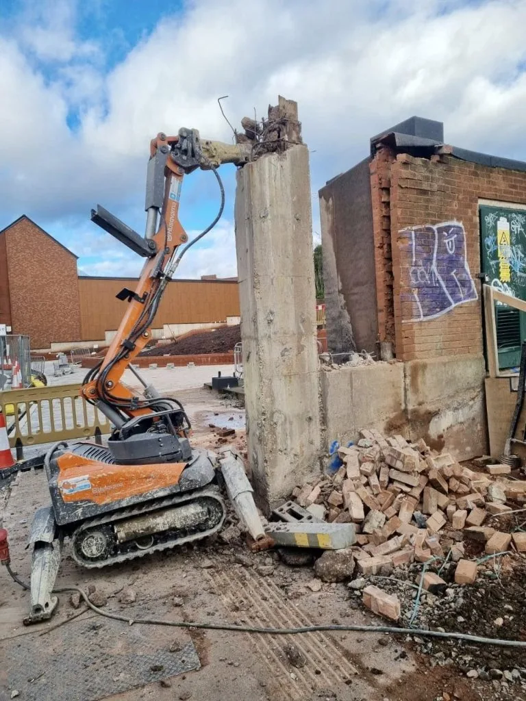 Controlled Demolition & Diamond Cutting – Nottingham War Rooms