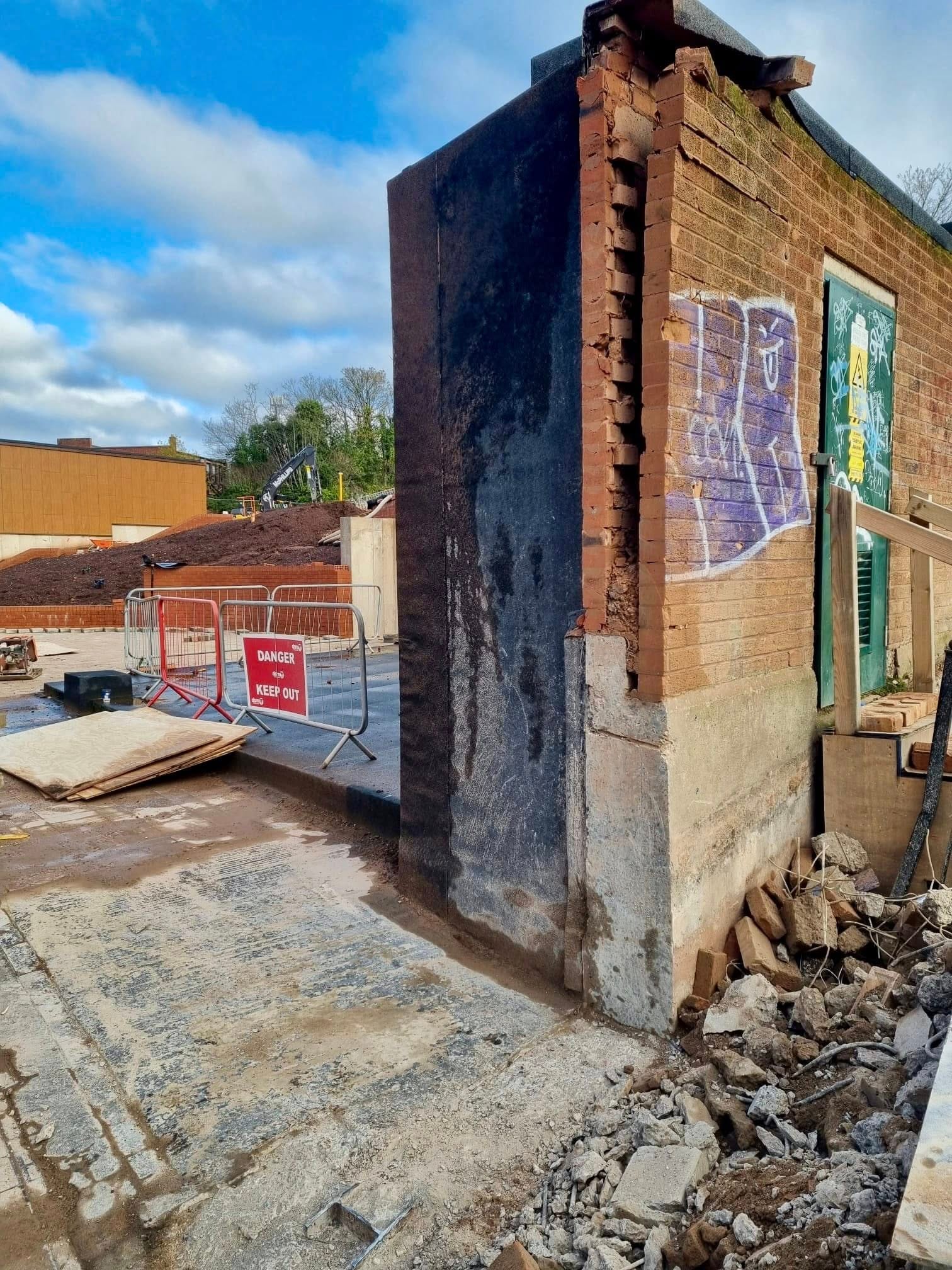 Precision Concrete Cutting & Robotic Demolition in Kidderminster