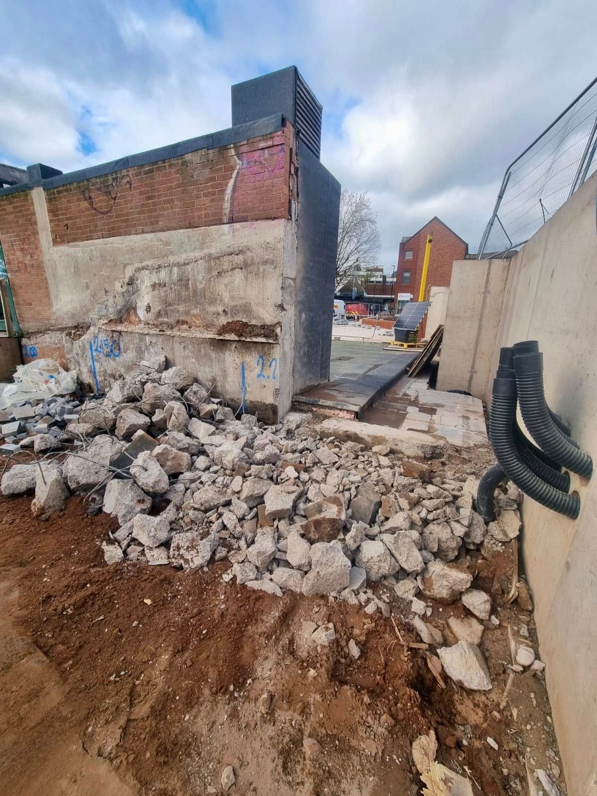 Precision Concrete Cutting & Robotic Demolition in Kidderminster