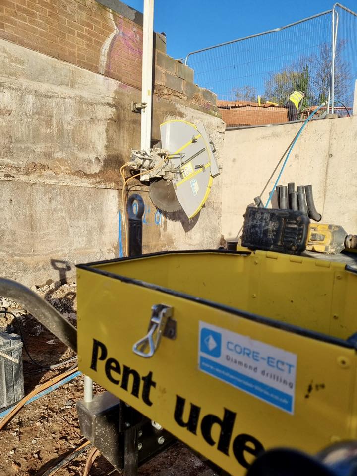Precision Concrete Cutting & Robotic Demolition in Kidderminster