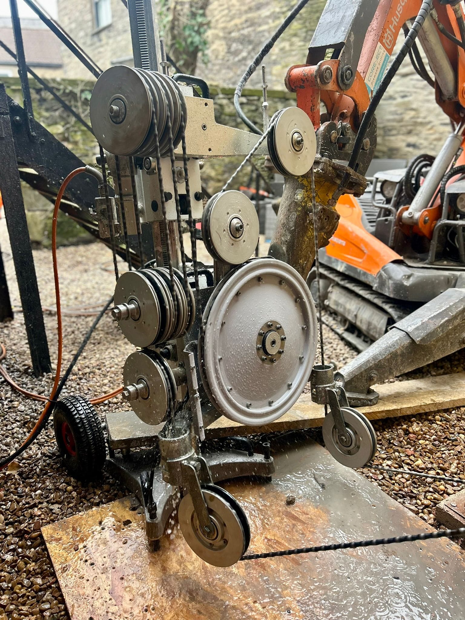 Wire Sawing & Robotic Demolition in Leyburn, North Yorkshire