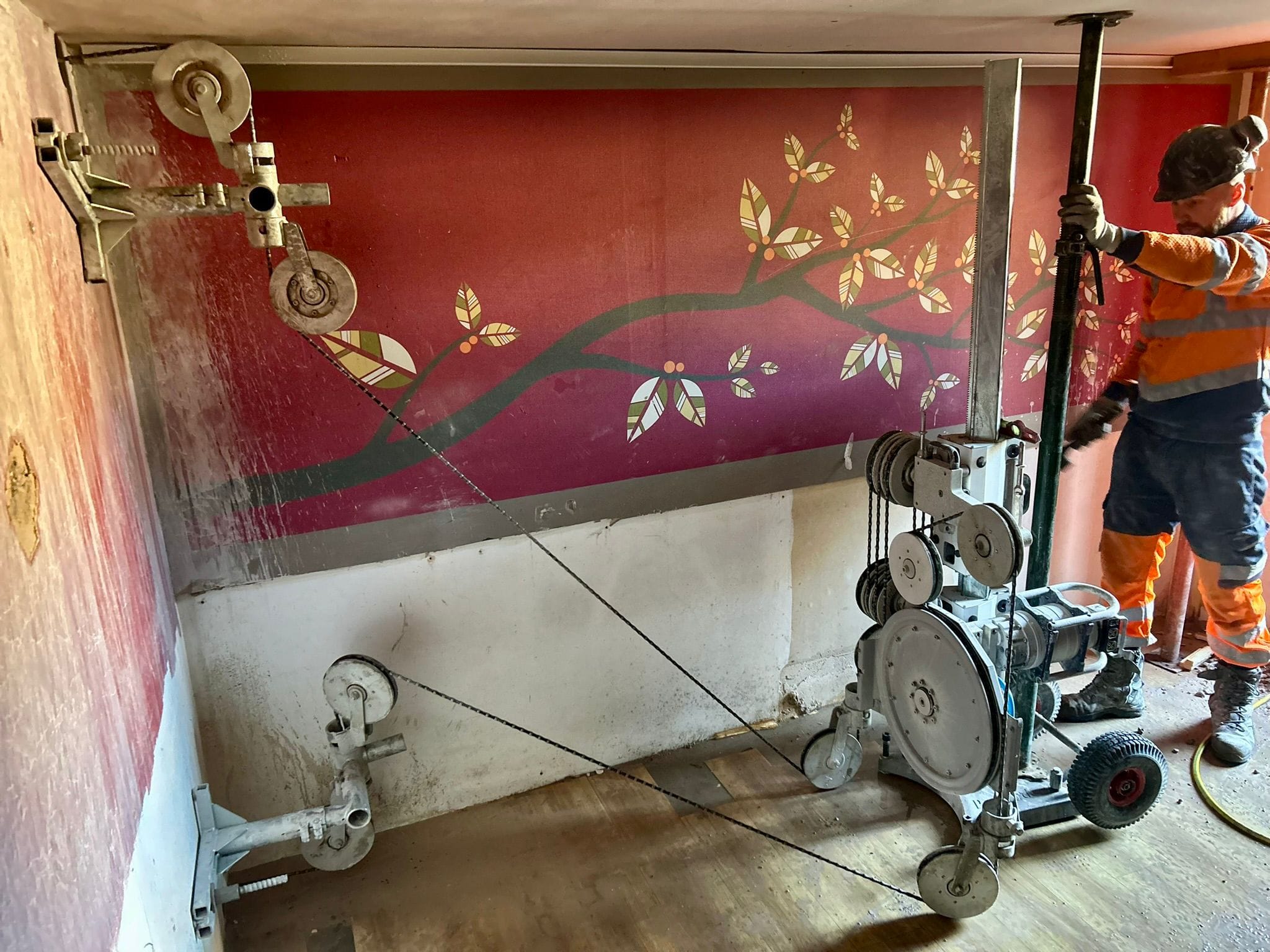 Wire Sawing & Robotic Demolition in Leyburn, North Yorkshire