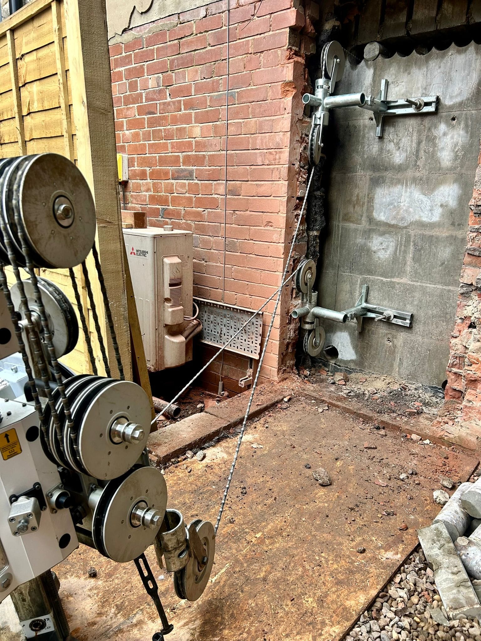 Wire Sawing & Robotic Demolition in Leyburn, North Yorkshire