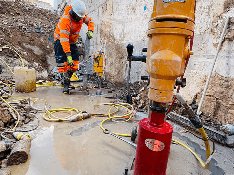 Concrete Drilling Services
